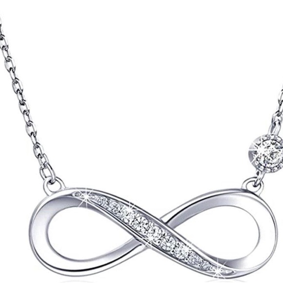 Infinity Necklace - Picture 4 of 9